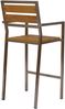 Barhocker Lavarone Teakholz & Edelstahl von Teako Design Bild 4