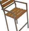Barhocker Lavarone Teakholz & Edelstahl von Teako Design Bild 5