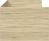 vidaXL Tagesbett mit Schubladen ohne Matratze Sonoma-Eiche 100x200 cm 3280813 Bild 5