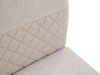 casa NOVA Polsterstuhl KAIWEN BHT 44x97x57 cm beige Esszimmerstuhl Freischwinger Schwingstuhl Bild 4
