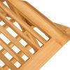 vidaXL Gartenstühle 8 Stk. Klappbar 47x62x90 cm Massivholz Teak 3155066 Bild 4