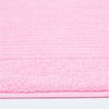 Homescapes Badematte Imperial Badematte 100% Baumwolle, rosa, Höhe 30 mm, Badematte - 50x80 cm Bild 3