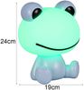 Ausgefallene USB Tischlampe HOPPER mit RGB Farbwechsel, Blau Höhe 24cm Bild 4