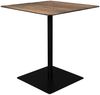Bistro Tisch 'Braza' braun, 70x70 cm Bild 3