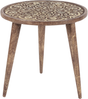 Tisch Set RANJA Dunkler Holzfarbton Bild 5