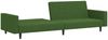 vidaXL Schlafsofa 2-Sitzer Dunkelgrün Samt 375939 Bild 4
