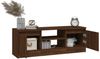 vidaXL TV-Schrank mit Tür Braun Eichen-Optik 102x30x36 cm 823357 Bild 4