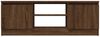 vidaXL TV-Schrank mit Tür Braun Eichen-Optik 102x30x36 cm 823357 Bild 5