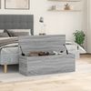 vidaXL Truhe Grau Sonoma 102x35x35 cm Holzwerkstoff 840693 Bild 3