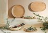 Asa Holztablett Wood Oval Braun (40x25 cm) 53823970 Bild 5