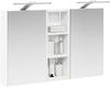 vidaXL Badezimmerschrank-Set 3 pcs 80 x 10,5 x 50 cm Holzwerkstoff 3403656 Bild 3