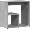 vidaXL Beistelltische 2 Stk. Betongrau 50x30x50 cm Holzwerkstoff 840562 Bild 5