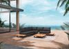 Basso Loungeset grau Bild 2