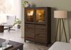 Vitrine Kernbuche 103x40x148 tabacco braun geölt VILLANDERS #202 Bild 3
