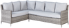 Lounge Set LACONA Hellgrau Bild 4