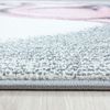Kinder Teppich Bianca rechteckig - 140x200 cm - Pink Bild 4