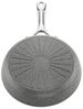 Ballarini 'Salina' Bratpfanne und Pfannenwender, Aluminium schwarz, 24 cm Bild 2