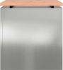 vidaXL Gartenbank Verzinkter Stahl 40 x 40 x 43 cm 874917 Bild 4