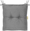 Herlag Hockerauflage Ava, SunGuard - extra dicke Sitzauflage, Silber Bild 2