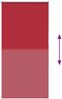 vidaXL Verdunkelungsrollo Rot 80x130 cm Stoffbreite 75,7 cm Polyester 4011748 Bild 5