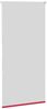 vidaXL Verdunkelungsrollo Rot 80x130 cm Stoffbreite 75,7 cm Polyester 4011748 Bild 4