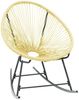 vidaXL Acapulco-Gartenstuhl Poly Rattan Beige 313140 Bild 2