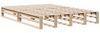 vidaXL Massivholzbett mit Regal ohne Matratze 140x190 cm Kiefernholz 3323986 Bild 5