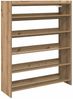 vidaXL Schuhregal Artisan-Eiche 80x25x100 cm Holzwerkstoff 859904 Bild 2
