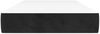 vidaXL Taschenfederkernmatratze Mittel Schwarz 120x190x20 cm Samt 4007156 Bild 3