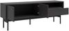 Selsey 'Olar' TV-Element mit Schublade, Holzoptik Esche Portland Schwarz, ca. 56 x 154 x 38 cm Bild 4