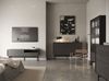 Selsey 'Olar' TV-Element mit Schublade, Holzoptik Esche Portland Schwarz, ca. 56 x 154 x 38 cm Bild 3