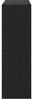 vidaXL Bücherregal Schwarze Eiche 102 x 32 x 102 cm 8009602 Bild 5