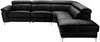 Vente-unique - Relaxsofa Leder Ecksofa elektrisch - Ecke Rechts - Schwarz - SITIA Bild 2