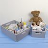 Creative Deco Holzkiste XXL Obstkiste Korb 40x30x13cm (1cm) mit Griffen ohne Deckel, mit Griffen, ohne Deckel Bild 3
