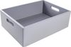 Creative Deco Holzkiste XXL Obstkiste Korb 40x30x13cm (1cm) mit Griffen ohne Deckel, mit Griffen, ohne Deckel Bild 5