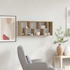 vidaXL Wandregal Artisan-Eiche 36 x 16 x 90 cm Holzwerkstoff 862049 Bild 3