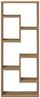 vidaXL Wandregal Artisan-Eiche 36 x 16 x 90 cm Holzwerkstoff 862049 Bild 5