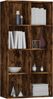 vidaXL Bücherregal/Sideboard Räuchereiche 66×30×130 cm Holzwerkstoff 815249 Bild 5