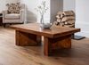 Couchtisch Kali 110x45x60 aus indischem Sheesham-Massivholz Bild 3