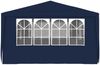 vidaXL Profi-Partyzelt mit Seitenwänden 4×6 m Blau 90 g/m² 48528 Bild 5