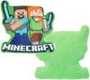 Minecraft 3D Kissen 40 cm Kuschelkissen 1 Stück Dekokissen Sofakissen Grün Bild 2