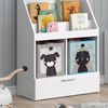 Kinderregal Luigi Weiß 72 x 96.2 cm mit Schublade und 2 Faltboxen opt. 3 Vicco Bild 5
