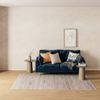 Kelim Teppich - Trendy - Toska 200 x 200 cm - taupe - quadratisch Bild 2
