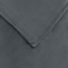 vidaXL Überwurfdecke Dunkelgrau 150 x 200 cm Fleece 42016766 Bild 5