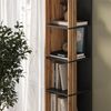 Bücherregal Amber Eiche Wotan 36 x 186.6 cm Vicco Bild 4