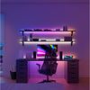 Philips Hue LED-Streifen Essential Gradient LED-Streifen RGBIC farbfähig, lebendige Farben, flexible Innenbeleuchtung, komp. mit gängigen Smart-Home-Assistenten Bild 4
