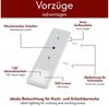 kalb LED Unterbauleuchte LED Unterbauleuchte Solid2, SET silbergrau, mech. Schalter, 3W, 2er Set neutralweiß, warmweiß/neutralweiß Bild 4