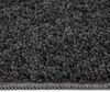 vidaXL Anti-Rutsch Shaggy Teppich Dunkelgrau 120 x 120 cm PP 4019769 Bild 5