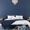 Relaxdays Deckenlampe Organza Kristall Bild 3