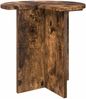 vidaXL Beistelltisch mit Speicher 2 pcs Geräucherte Eiche Ø 39 x 38 cm 8001090 Bild 4